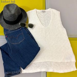 NWOT Madewell Perfect Sweater Top